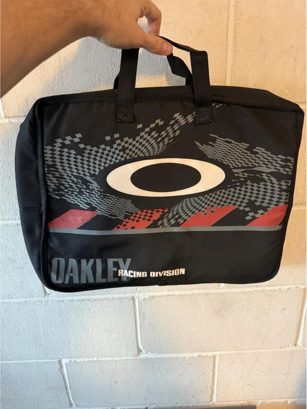 Oakley Racing Division Moto Suit Carrying Case